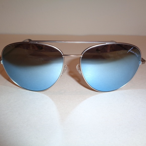 Brian Atwood BBA26115 Silver Metal New Sunglasses main image 5